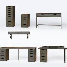 Manual for ikea alex desk. The Ikea Alex Storage 3d Models Stlfinder