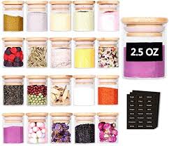 The 304 stainless steel material makes these kitchen utensils last a very long time even with daily use, and they do not melt when heated. Tzerotone Spice Jar Set 2 5oz 20 Piece Glass Jar With Bamboo Airtight Lids And Labels Mini Clear Food Storage Contai In 2021 Spice Jar Set Spice Jars Glass Spice Jars