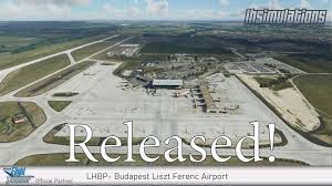 Budapest ferenc liszt international airport (hungarian: Lhsimulations Releases Budapest Airport Fselite