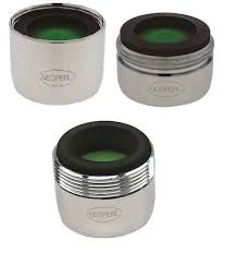Set a nickel on top of the aerator, and if it's almost the same circumference, the aerator is a regular size. Faucet Aerator 1 5 Gpm Perlator Reg Size Conservationwarehouse Com