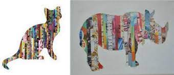 Activité manuelle chat en rouleau de papier. Idees D Activites Manuelles Faciles En Papier Pour Enfants