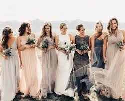 Earth Tone Bridesmaid Dresses Mix And Match Bridesmaid Dresses Bridesmaiddresses Weddings Bohemian Bridesmaid Dress Bohemian Bridesmaid Bridesmaid Colors