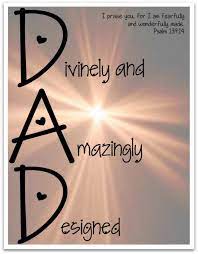 The printout is suitable for framing or can. Dad Acrostic Poster And Poem Activity Ministry To Children
