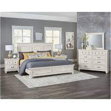 Cheap rustic bedroom furniture sets holisticliving engaging white rustic bedroom furniture sets appealing re look gloss. Timber Creek Distressed White Vaughan Bassett Furniture