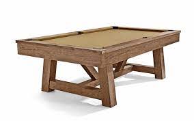 Find the perfect style of rustic pool table and begin customizing your selection to create one of kind billiards table. Billiard Pool Table Brunswick Botanic Rustic Dark Brown 8 Ft For Sale At Beckmann Billiards Shop
