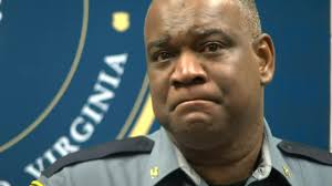 Henrico police chief gets emotional talking about death of officer