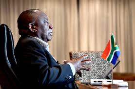 The president's address follows a number of meetings of the cabinet. Watch Again Ramaphosa Addresses The Nation The Mail Guardian