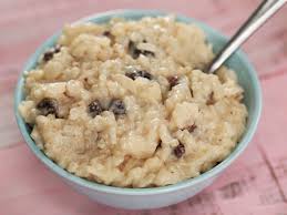 Creamy Classic Rice Pudding Recipe Rice Pudding Creamy Rice Pudding Creamy Rice