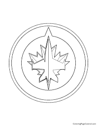 544 x 544 jpeg 28 кб. Nhl Winnipeg Jets Logo Coloring Page Coloring Page Central