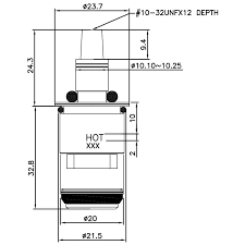 Technik, kriterien und modelle vorgestellt. 1 2 Halber Zoll Bleifreies Messing Zwei Griff Wasserhahn Hgq Typ Ohne Zahne 540 Broach Typ Ohne Gewinde 21 5 Mm 90 Grad Im Uhrzeigersinn Drehen Schliessen Sie Die Keramikpatronenversorgung Geann