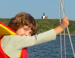 Popham Beach Cruise On The Rocks At Seguin Island Wave Train