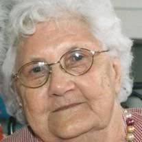 Inez Hurst Hover Obituary 2012