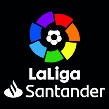 El torneo lo organiza la liga de fútbol profesional (lfp). Logos Laliga