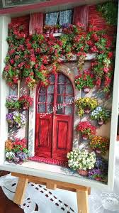 Kagit Rolyef 3d Papertole Fusun Urkun Eserini Rolyef Ile Boyutlandirmak Sumbul Eldek Tablolar Suluboya Cicekler Sanat Ve Elisleri
