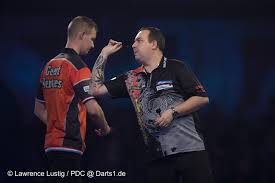 Mary and amber play strip darts. Darts Wm 2020 Spielberichte Tag 1