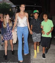 Kurz darauf trennten sich die beiden. Heidi Klum S Ex Flavio Briatore Admits He No Longer Has A Relationship With Their Daughter Daily Mail Online