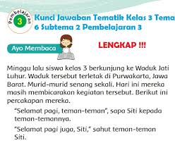 Kunci jawaban tema 5 kelas 5 sd halaman 69 70 71 73 74 75. Kunci Jawaban Kelas 3 Tema 6 Subtema 2 Pembelajaran 3 Simple News Kunci Jawaban Lengkap Terbaru