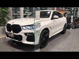 Bmw X6 M50i Xdrive Alpine White 2020 Youtube