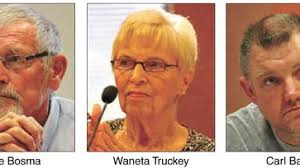 Not enough signatures to force recall vote