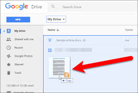 How To Convert Pdf Files And Images Into Google Docs Documents