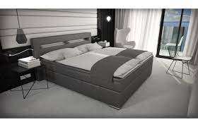 Design Boxspringbett Essen Mit Beleuchtung Sofa Gunstig Kaufen Boxspringbett Sofa Design