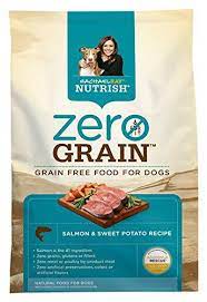Rachael Ray Nutrish Zero Grain Natural Dry Dog Food Salmon And Sweet Potato Salmon And Sweet Potato Free Dog Food Sweet Potato Recipes