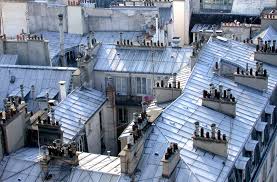 Paris Toitsdeparis Zinc Cheminee Architecture Patrimoine Toit Toiture Couverture Charpente Isolation Toiture Toits De Paris New York City Skyline