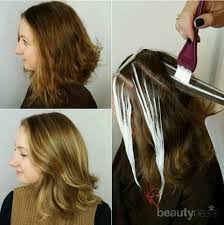 Cara mengecat rambut berwarna ombre di rumah untuk pemula blog via bukalapak.com. Apa Sih Bedanya Rambut Balayage Dan Ombre