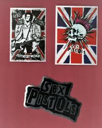 SEX PISTOLS Stickers PUNK Punkers ROCK English 70s 80s HARDCORE UK  Alternative