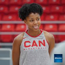 # she is a canadian female basketball player, who most recently played for the tulsa shock. Miranda Joy Ayim Ayimwhoayim Twitter