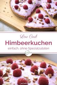 Himmlischer Low Carb Himbeerkuchen Rezept Himbeerkuchen Kuchen Ohne Zucker Kuchen Und Torten Rezepte