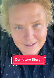 Fortune Feimster Mom in Cemetery