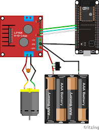 Esp32 With Dc Motor Control Speed And Direction Random Nerd Tutorials Electronics Projects Electronic Gifts For Men Diy Gadgets Electronics