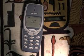 4000 Jahre altes Nokia 3310 ...