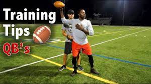 5 Tips To Be A Better Quarterback - Football Tip Fridays - Youtube
