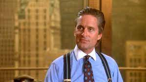 His lawyers said she had already made $6.3m (£3.9m) from her husband's other past projects. Michael Douglas Wall Street Wall Street Movies 80s Movies