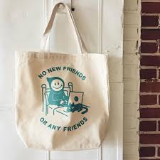 Stay At Home Club Tote Bag Tote Bag Reusable Tote Tote