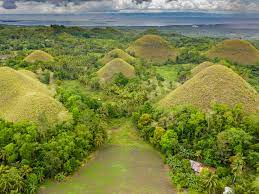 Soar over the otherworldly chocolate hills. Be Enchanted By The Mysterious Chocolate Hills Of The Philippines