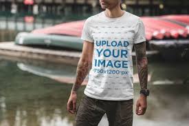 Download T Shirt Mockups Mockup Generator Placeit