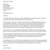 A college student cover letter is a document that accompanies your resume when you apply for a position. 1