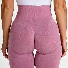 Amazon.co.jp: TANGIST ヨガウェア 吸汗速乾 セクシーな女性ジムのシームレスなレギンス尻ハイウエストヨガレギンス スポーツフィットネス運動戦利品は、ヨガパンツ最大プッシュレギンス 美脚 体型カバー (Color : Pink, Size : S) : ファッション