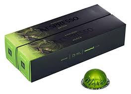 Naturally, coffee is a slightly larger pod, since it's a bigger serving than just a shot of espresso. Nespresso Vertuoline Mexico Coffee 7 7 Ounce 20 Count Import From Eu And Uk Buy Online In Latvia At Latvia Desertcart Com Productid 125714206