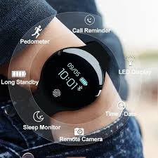 Smart watches have evolved massively in recent years and have certainly come on a long way since the first in 1972. Ios Android Bluetooth Smart Watch Men Women Sport Fitness Bracelet Watches Gifts For Kids Student Shopee Philippines