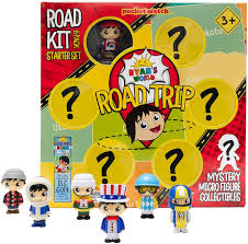 Скачать бесплатно mp3 menggambar dan mewarnai ryan s world cartoon character ryansworld cartoon art artforkids. Ryans World Road Trip Road Kit Mystery Micro Figure 6 Pack Starter Set Bonkers Toy Co Toywiz