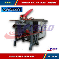 Mesin penghancur kayu menjadi serbuk. Westco Mq443a Mesin Ketam Kombinasi Serbaguna Westco 12 Mq 443 Mq 443 A 3hp 1phase Shopee Indonesia