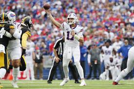Pittsburgh steelers at buffalo bills the buffalo bills were hosting the pittsburgh steelers. Dtvkl1hfunggm