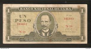 For providing its services, banco nacional de cuba establishes its terms and conditions for which it reserves the right to modify them whenever it is necessary. Cuba Banco Nacional De Cuba Un Peso 1969 Ser 285893 N59 Jose Marti Entrada A La Habana