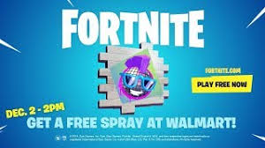 Grab it before next month's outfit is here! How To Get A Free Spray In Fortnite Battle Royale Get A Free Spray At Walmart Walmart Exclusive Youtube