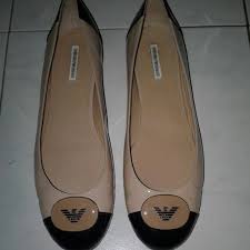 Emporio Armani Flats Women S Fashion Footwear Loafers On Carousell