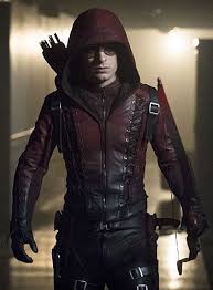 Mix & match this shirt with other items to create an avatar that is unique to you! Red Hooded Arrow Arsenal Jacket Red Arrow Red Hooded Jacket Leather Jacket